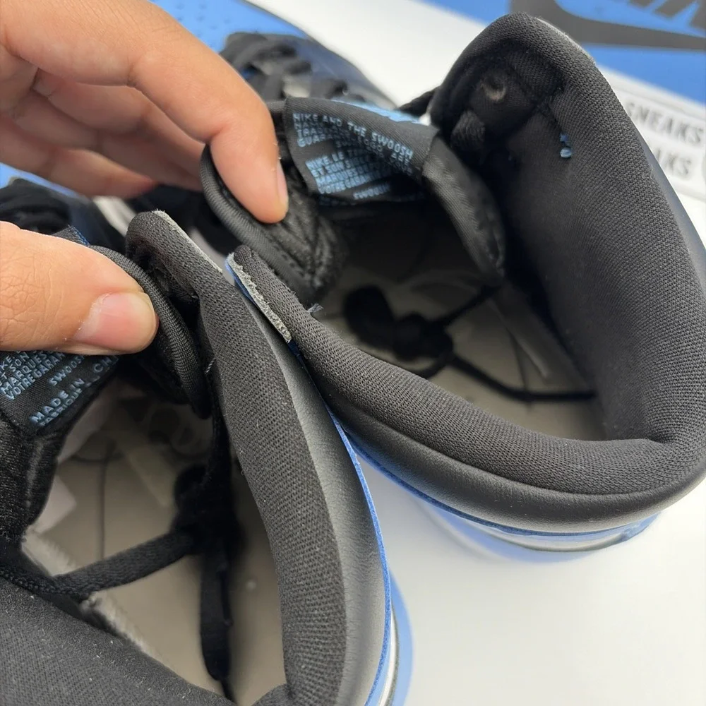 Size 9.5 - Jordan 1 Retro OG High UNC Toe (DZ5485-400)